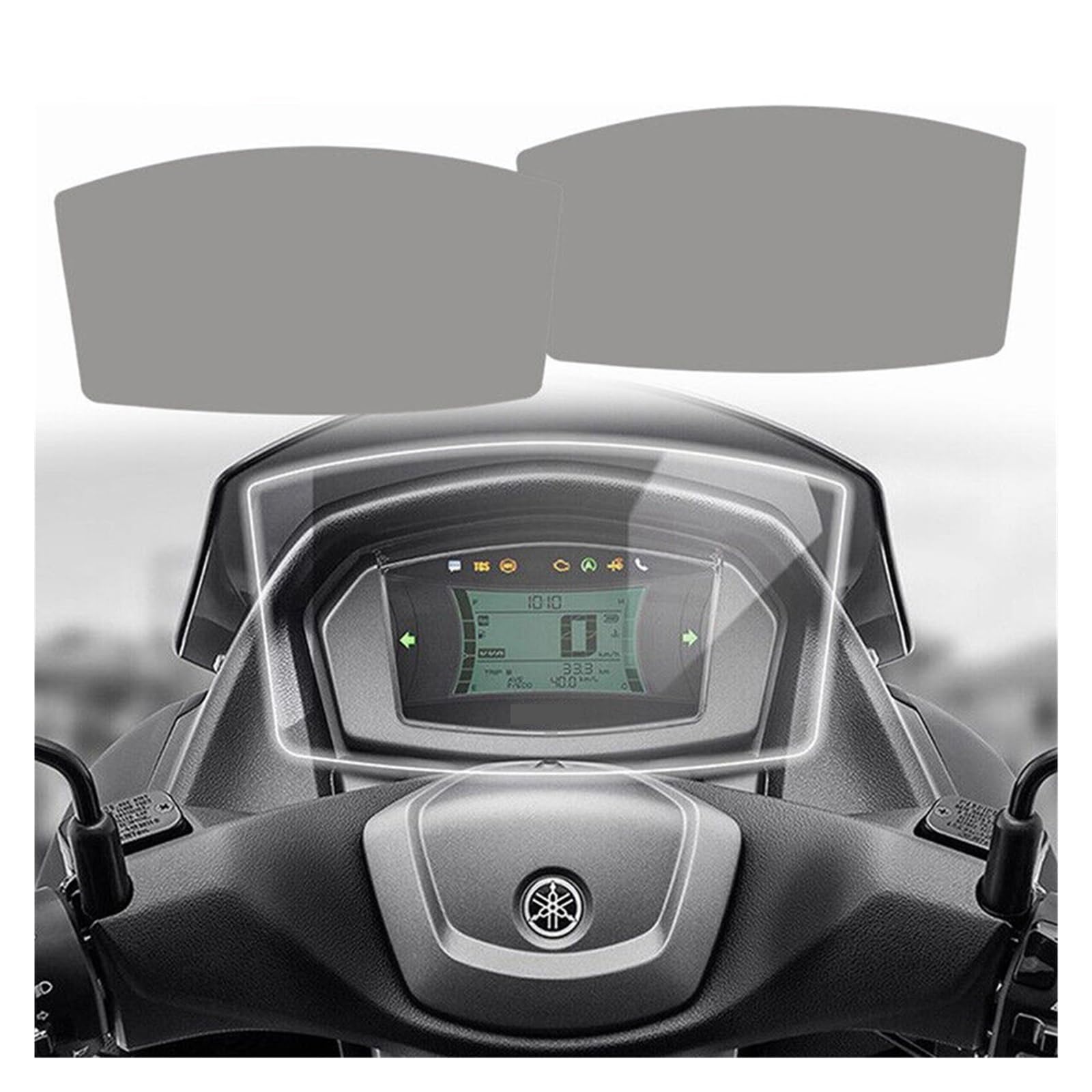 Film d'instrument pour NMAX 155 protégeant le tableau de bord moto - 5