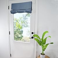 Vista 40 de WdFour Classroom Door Window Cover - Blackout Shades for Classroom Windows & Doors, No Tool Installation Room Darkening Curtains, Lockdown Window