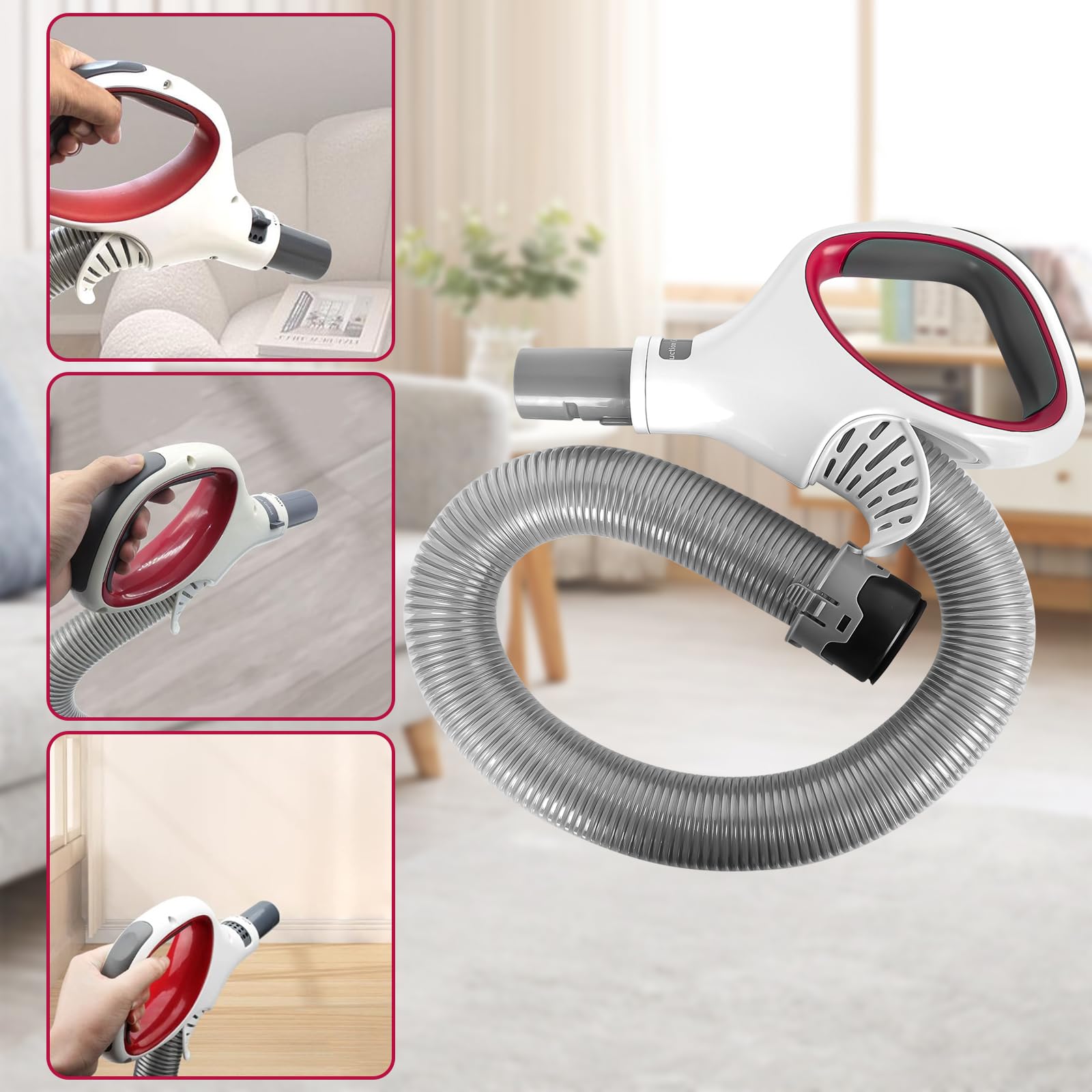 Tubo Flessibile Dell'aspirapolvere - D137 (il Colore Può Variare - Foto 12