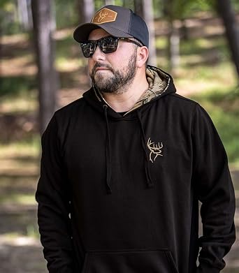 Legendary Whitetails Men's Buck Commander Trailhead Camo Hoodie
