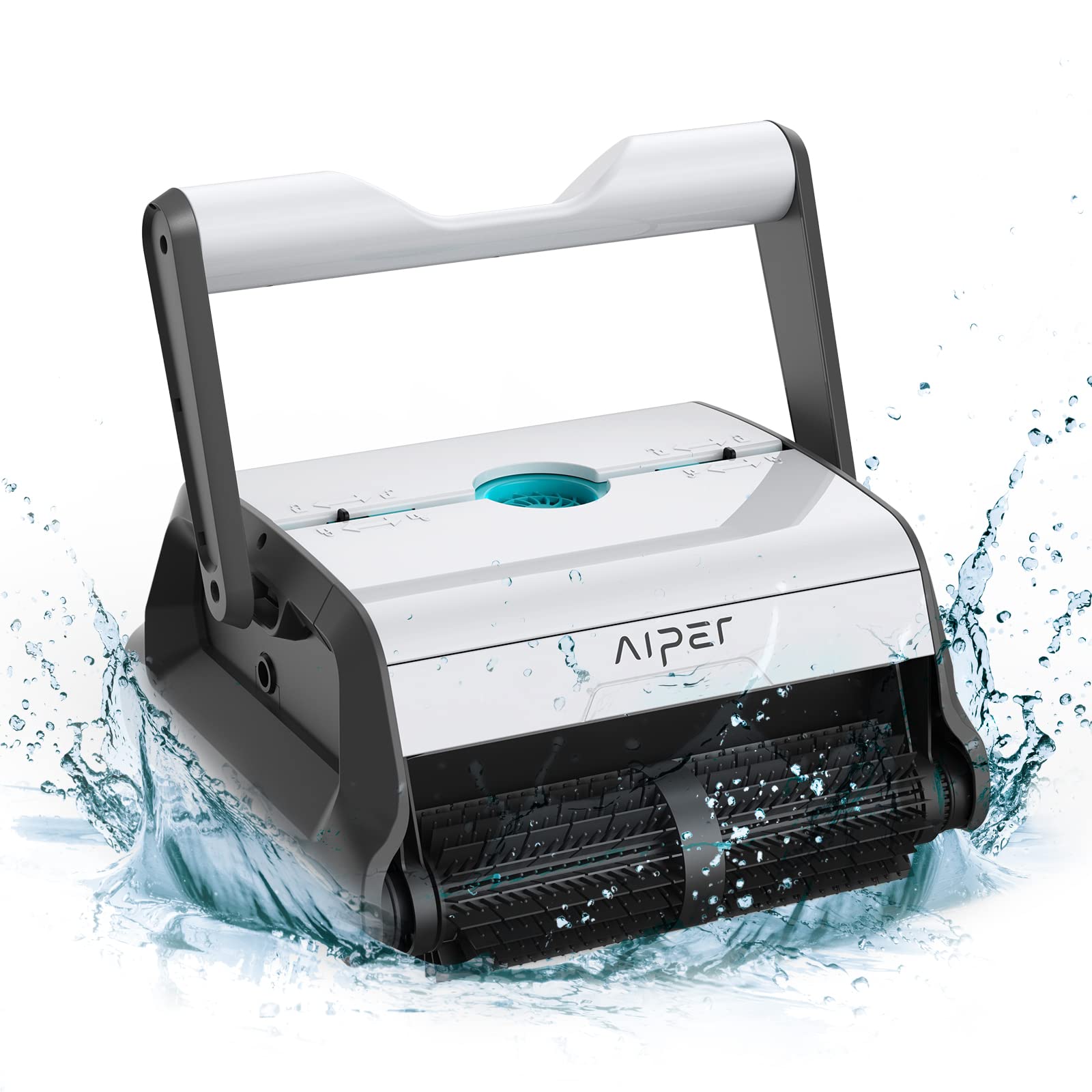 Buy AIPER Automatic Pool Cleaner with Wall Climbing, TangleFree Cable & DualFilter Basket