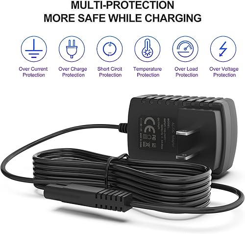 Miniatura 5 de Adaptador de cable de carga para recortadora de pelo Andis 73000 Envy Li, compatible con Andis 73102 73105 73106 73005 73010 73045 73060 73095 77511