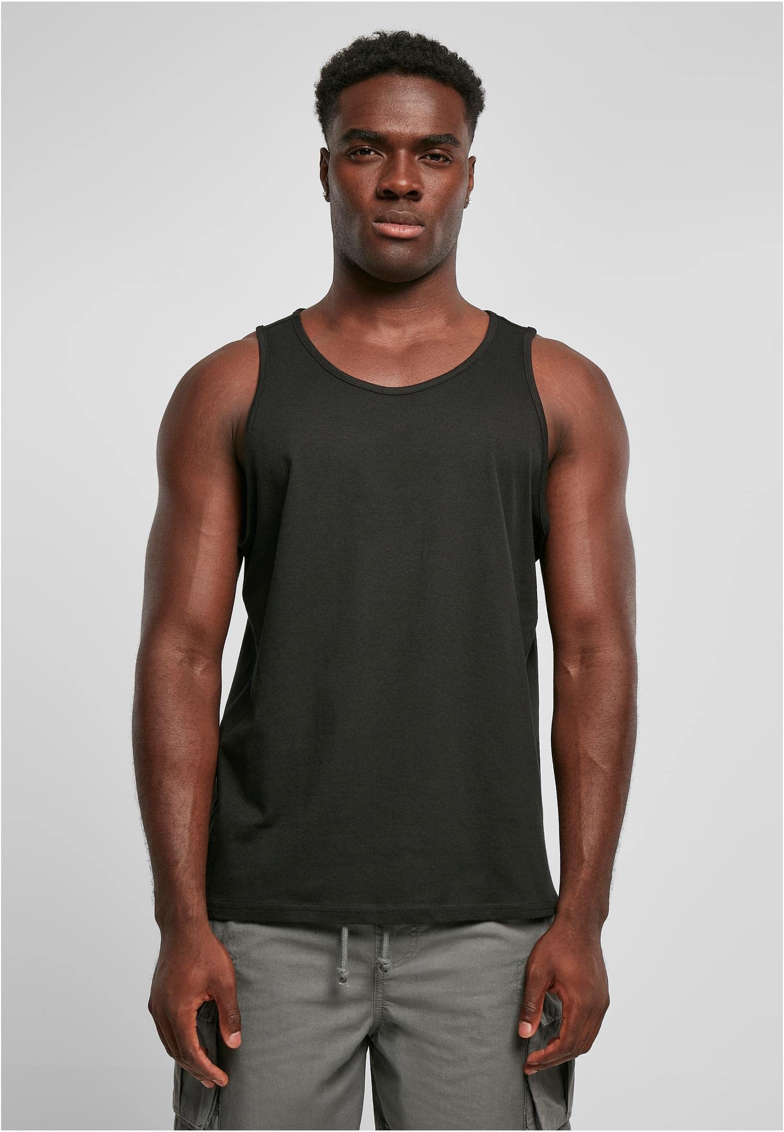 Build Your Brand Basic Tank Camiseta Hombre
