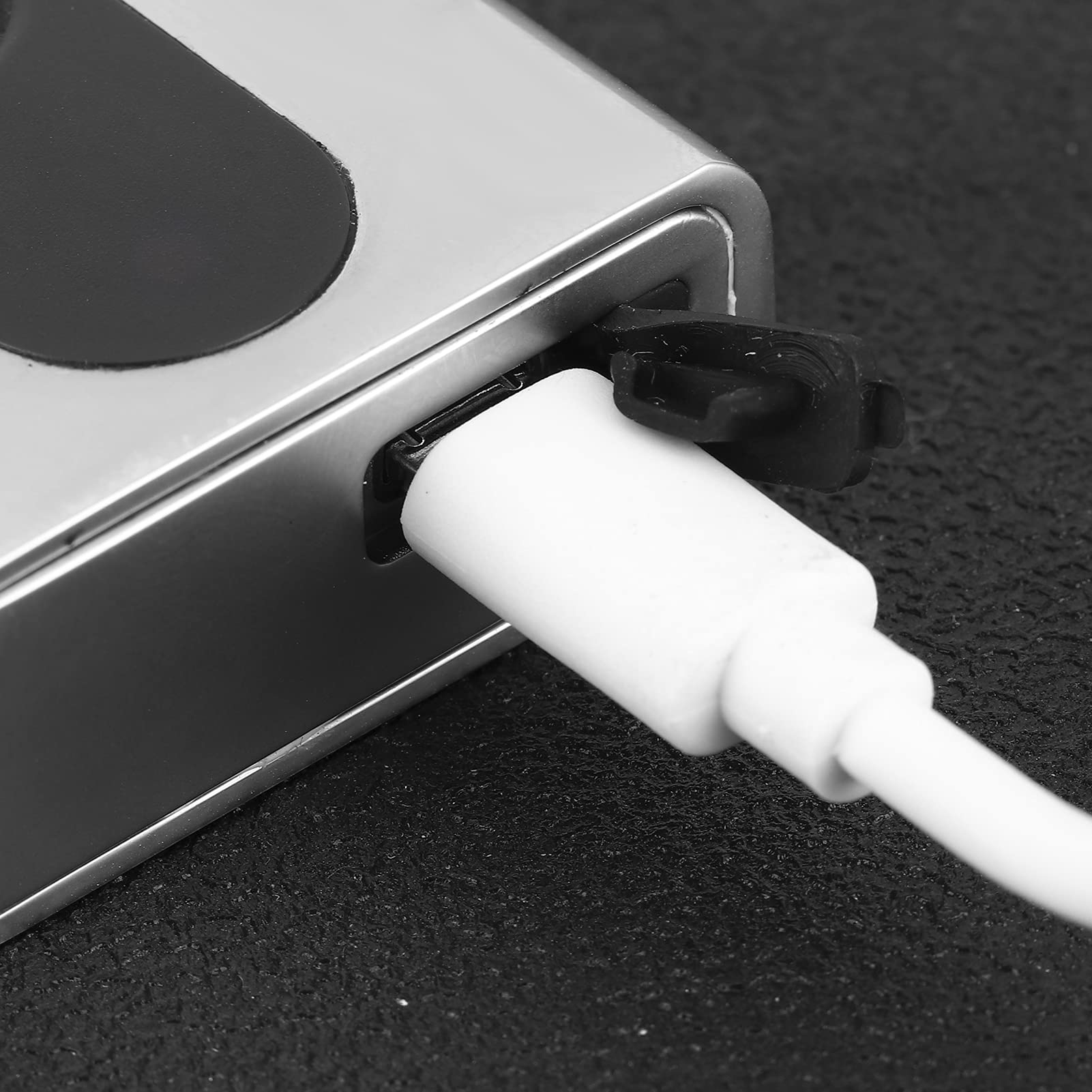 Ejoyous Candado Inteligente con Huella Dactilar, Cerradura Biométrica | Aleación de Zinc, Lengüeta de Acero Inoxidable 303, IP65, para Maletas, Bicis y armarios.