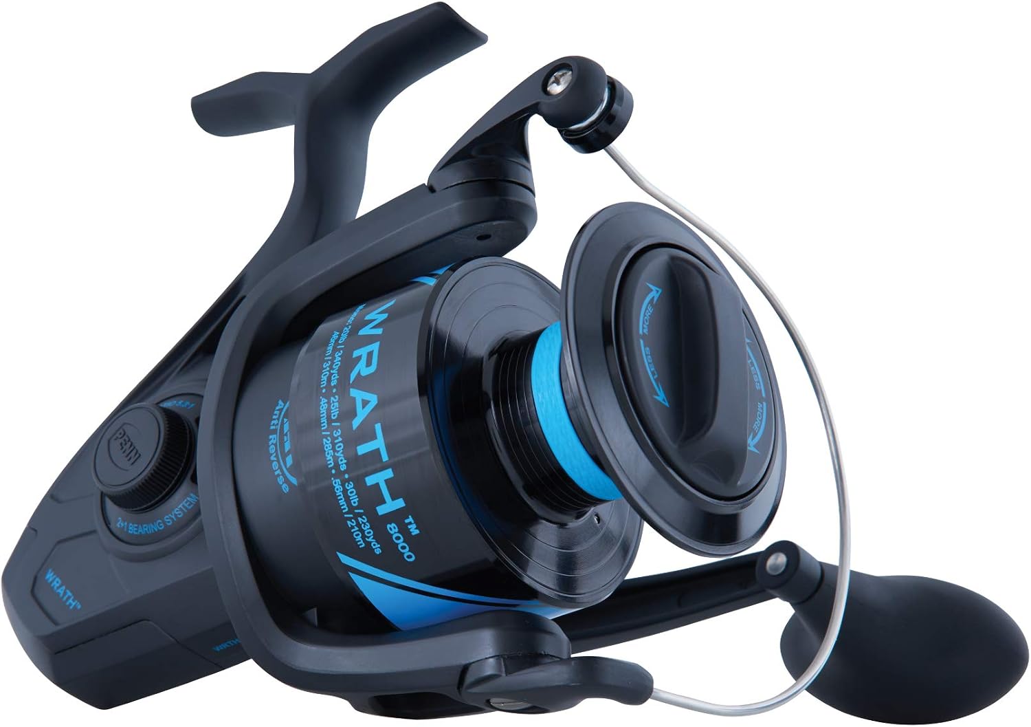 PENN Wrath Spinning Fishing Reel