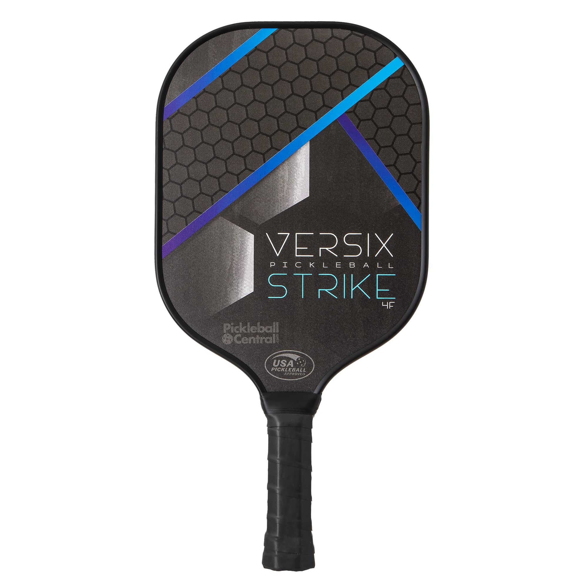 VERSIX Strike 4F, Fiberglass Composite Face, Polypropylene Honeycomb Core, USA Pickleball Approved, Lightweight, Entry-Level/Intermediate