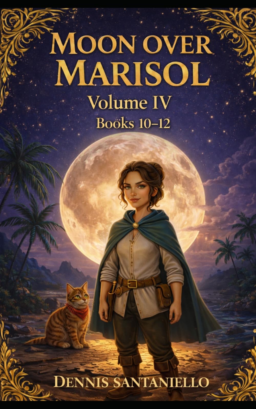 Moon Over Marisol: Books 10-12: (A Cozy Fantasy Novella Collection)