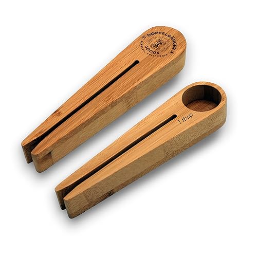 Earth-Friendly Bamboo Coffee Scoop for Perfect Brews