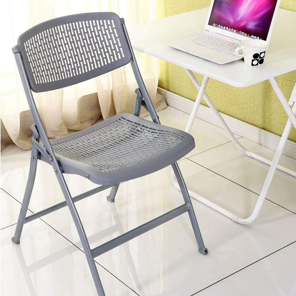 Portable Folding Stool，Portable Padded Seats with Iron Legs, Suitable for Indoor and Outdoor