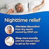 Vista 7 de Oracoat XyliMelts - Discos hidratantes de adherencia oral para aliviar la boca seca, 40 unidades, canela con xilitol, para boca seca, estimula