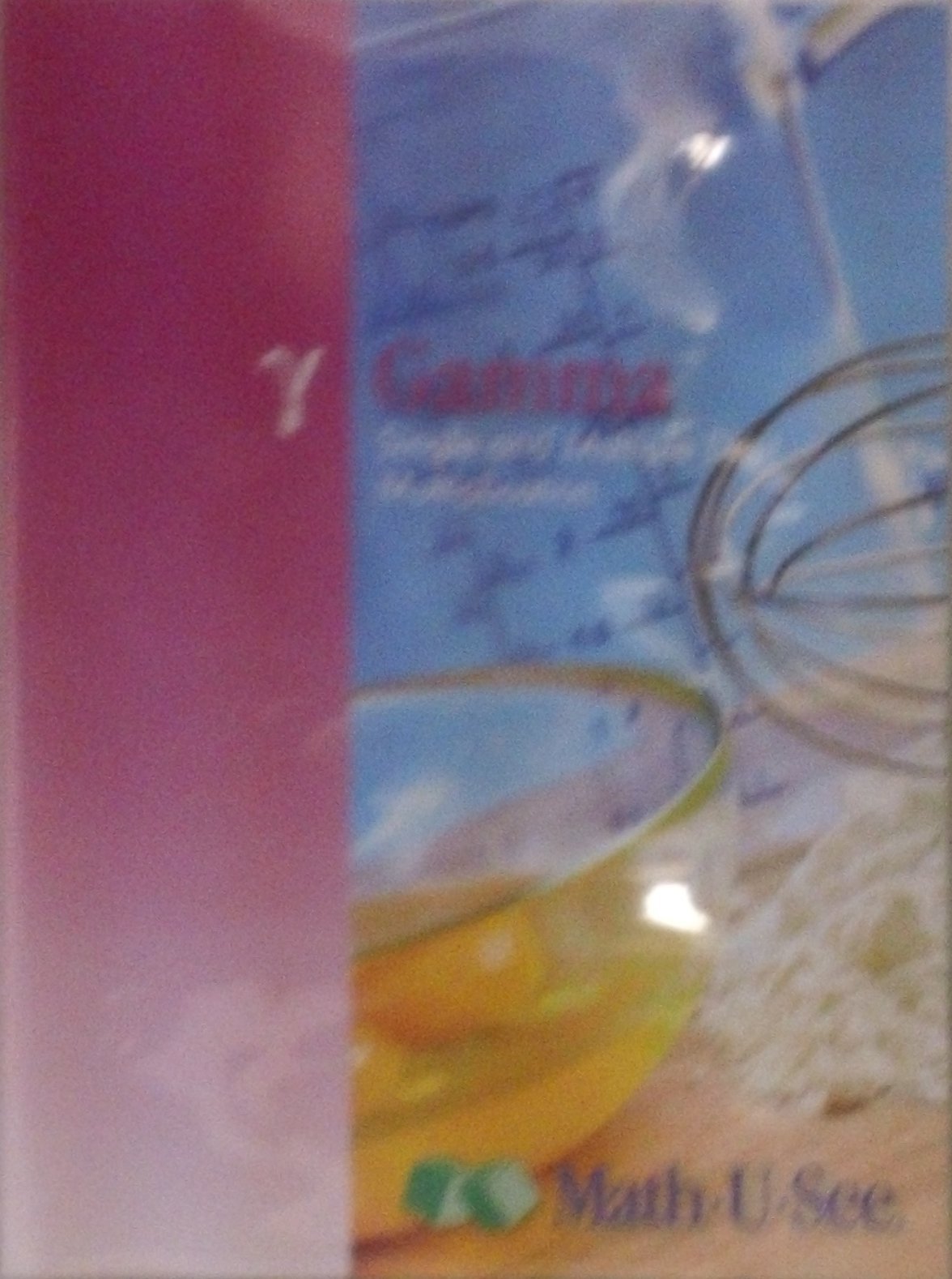 Cover of Gamma: Single and Multiple Digit Multiplication