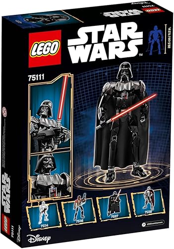 Miniatura 7 de Set de construcción Star Wars de LEGO, Darth Vader, talla única , otro