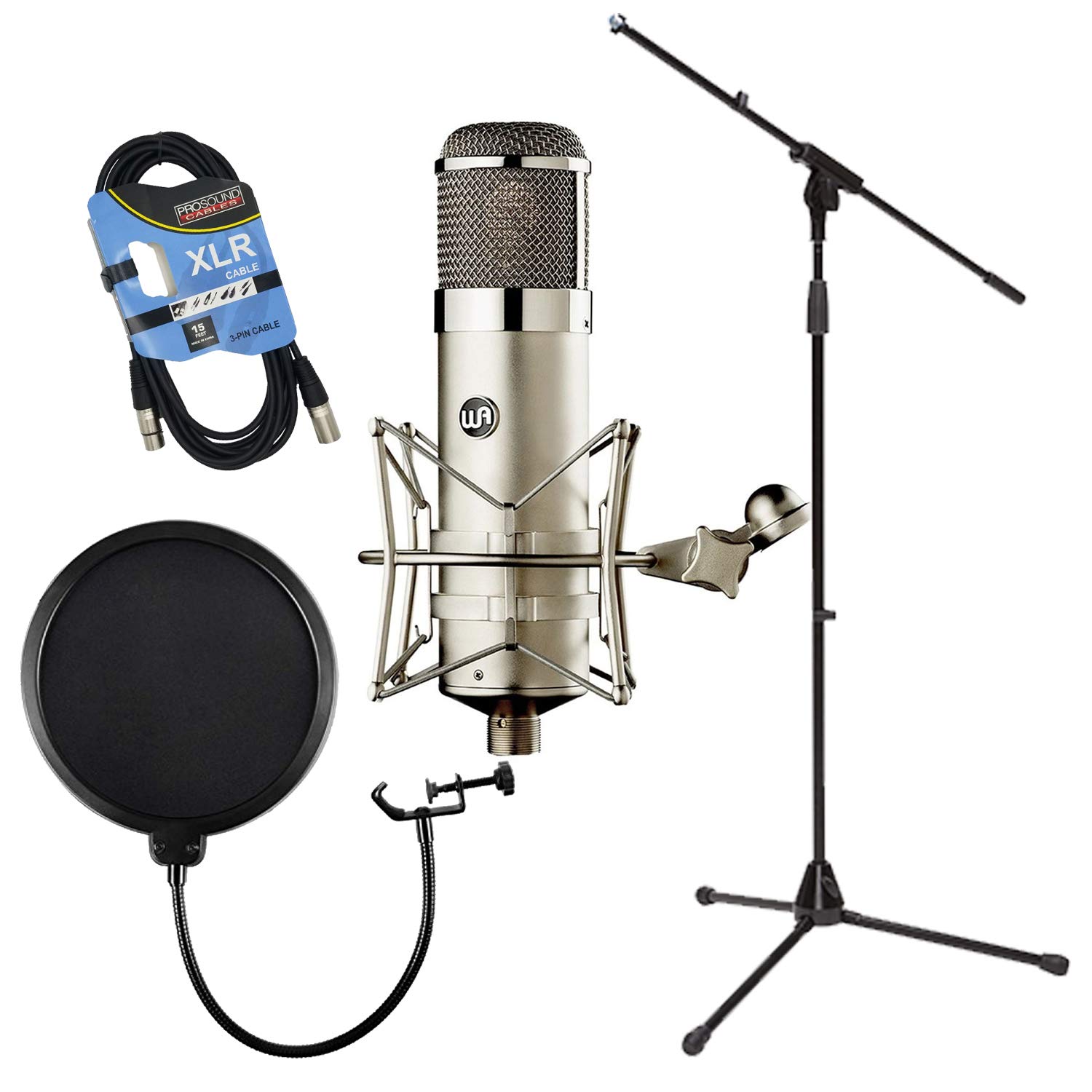 Amazon.co.jp: Warm Audio WA-47 ラージダイヤフラムチューブ