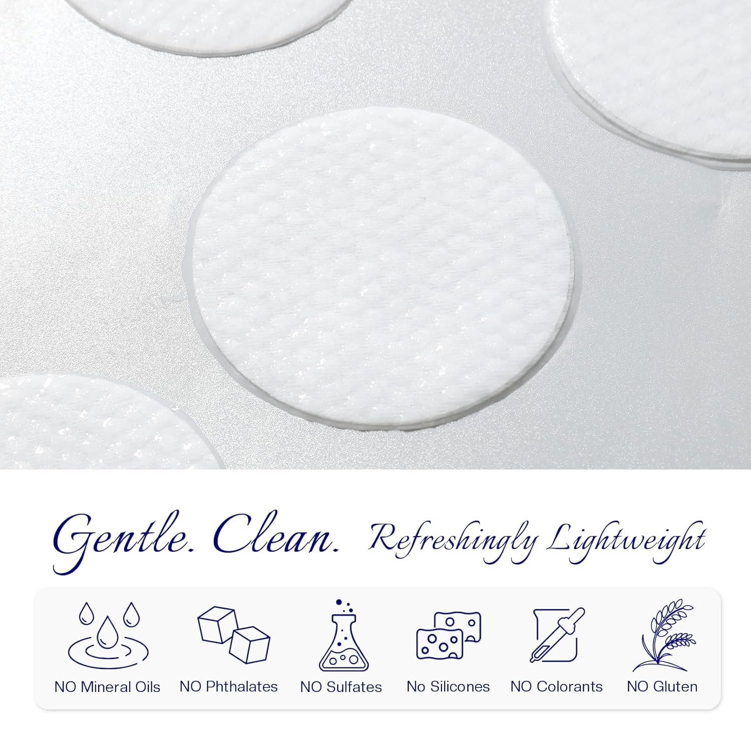 Morovan Glycolic Acid Pads 30%: Dual-Sided Face Exfoliator for Blemishes and Deep Cleaning, Clarifying Skin Tone, At-Home Peel, 65 Pads - Image 6