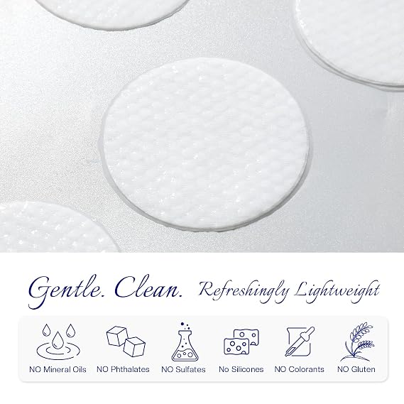 Morovan Glycolic Acid Pads 30%: Dual-Sided Face Exfoliator for Blemishes and Deep Cleaning, Clarifying Skin Tone, At-Home Peel, 65 Pads