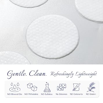 Morovan Glycolic Acid Pads 30%: Dual-Sided Face Exfoliator for Blemishes and Deep Cleaning, Clarifying Skin Tone, At-Home Peel, 65 Pads
