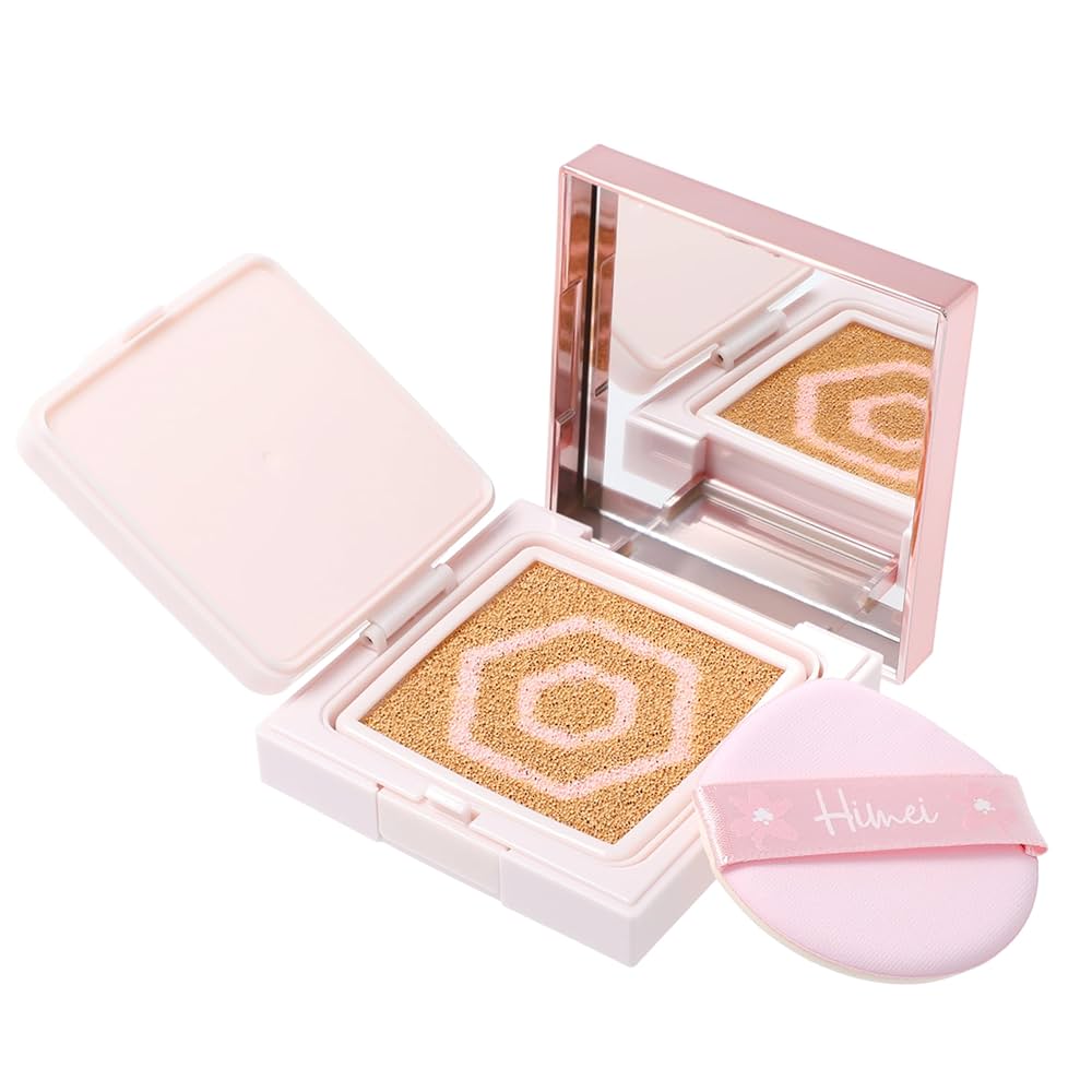 ファンデーション hiemii Amazon.co.jp: 【公式】Himei（ヒメ） ピンクオーラクッション