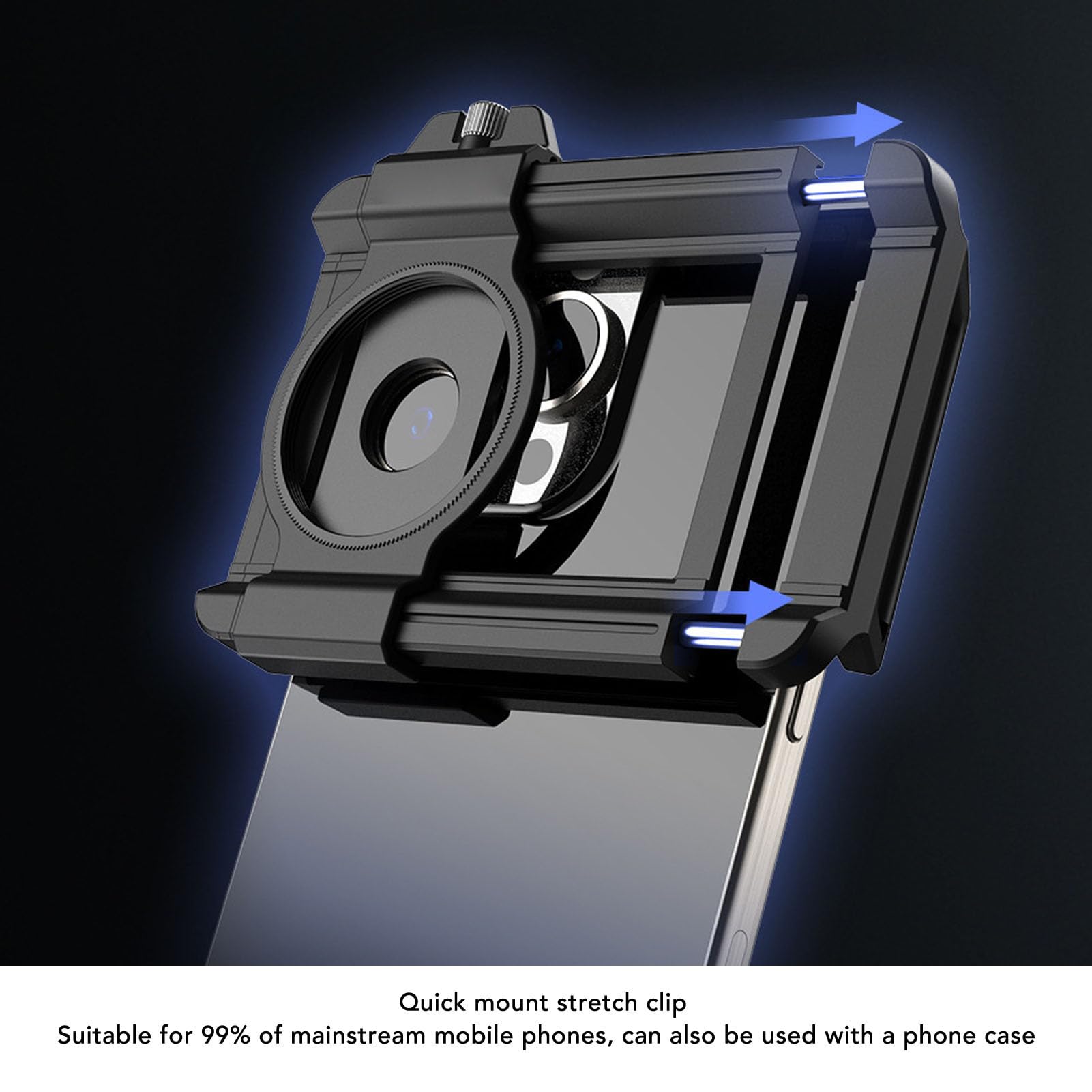 LENTRE CAMERA PELLE, LENS Macro 20X con Clip per Lenti Universali, Obiettivo Macro di Fotografia HD Adatto per IOS Android