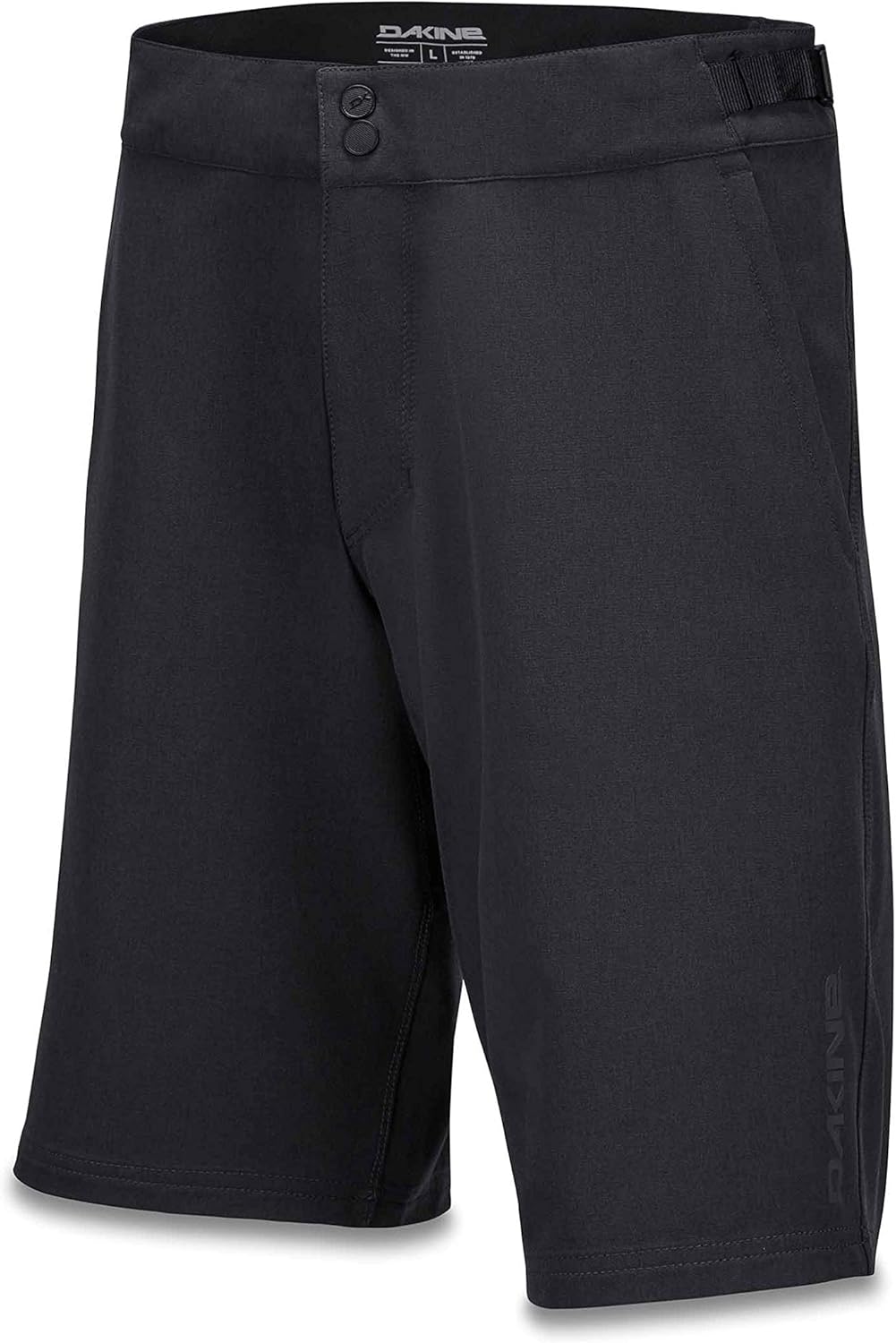 Dakine Men's Vectra Bike Short – Gravity Fit MTB Short with Stretch Panels, Ventilation & Quick-Release Belt