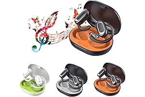 2023 Neckband Bluetooth Headset 3D Surround Sound Hedphones Wireless Open-Ear Headset Waterproof...