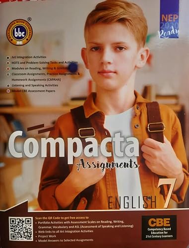 BBC BOOK COMPACTA Assignments ENGLISH 7th ( new edi -2024-25)