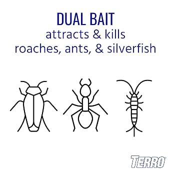 Terro T360 Ant and Roach Bait Stations, 1 Pack