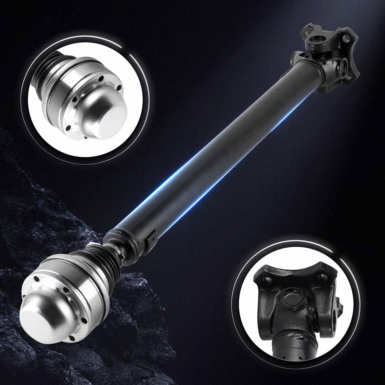 Amazon.com: Front Drive Shaft Propeller Shaft Driveshaft