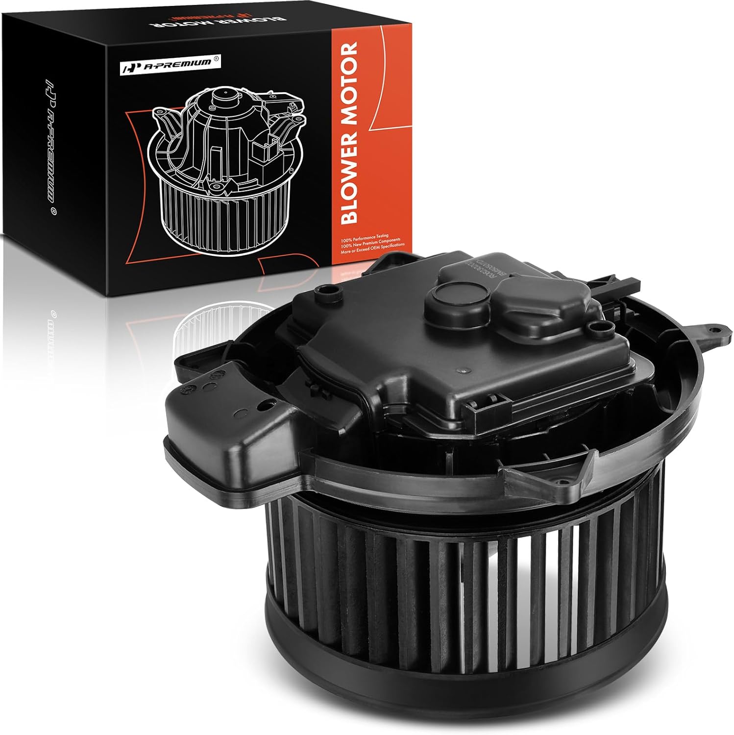 A-Premium Front HVAC Heater Blower Motor Compatible with Mercedes-Benz ML350, GL450, R350, GL550, ML320, GL350, ML500, ML550, GL320, R500, ML63 AMG, R320, ML450, R63 AMG, GL500, R550