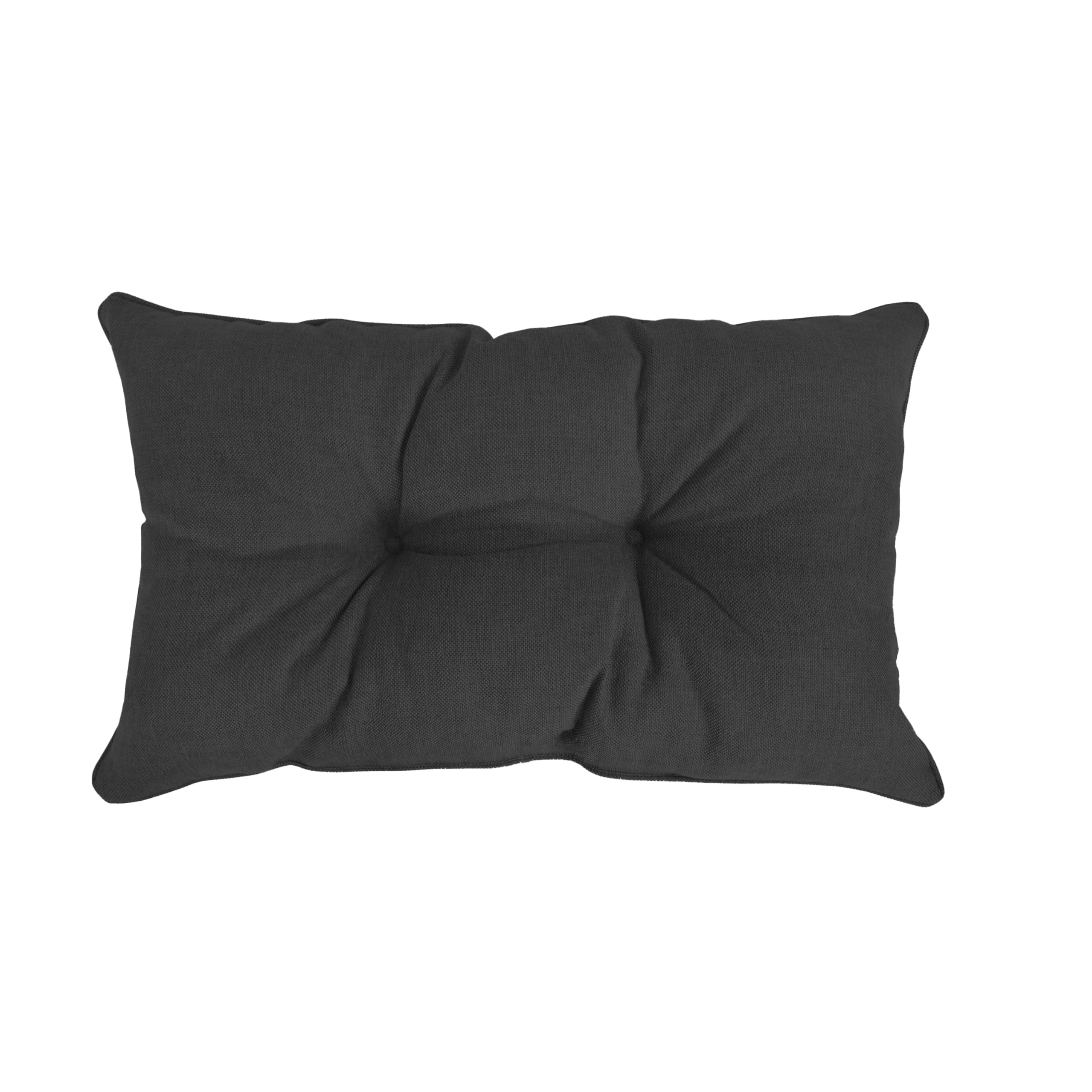 POKAR Garden Cushions Patio Chair Rattan Outdoor Furniture Cushion Bench Sofa Pallet Pillow 70x40x10 cm, Anthracite