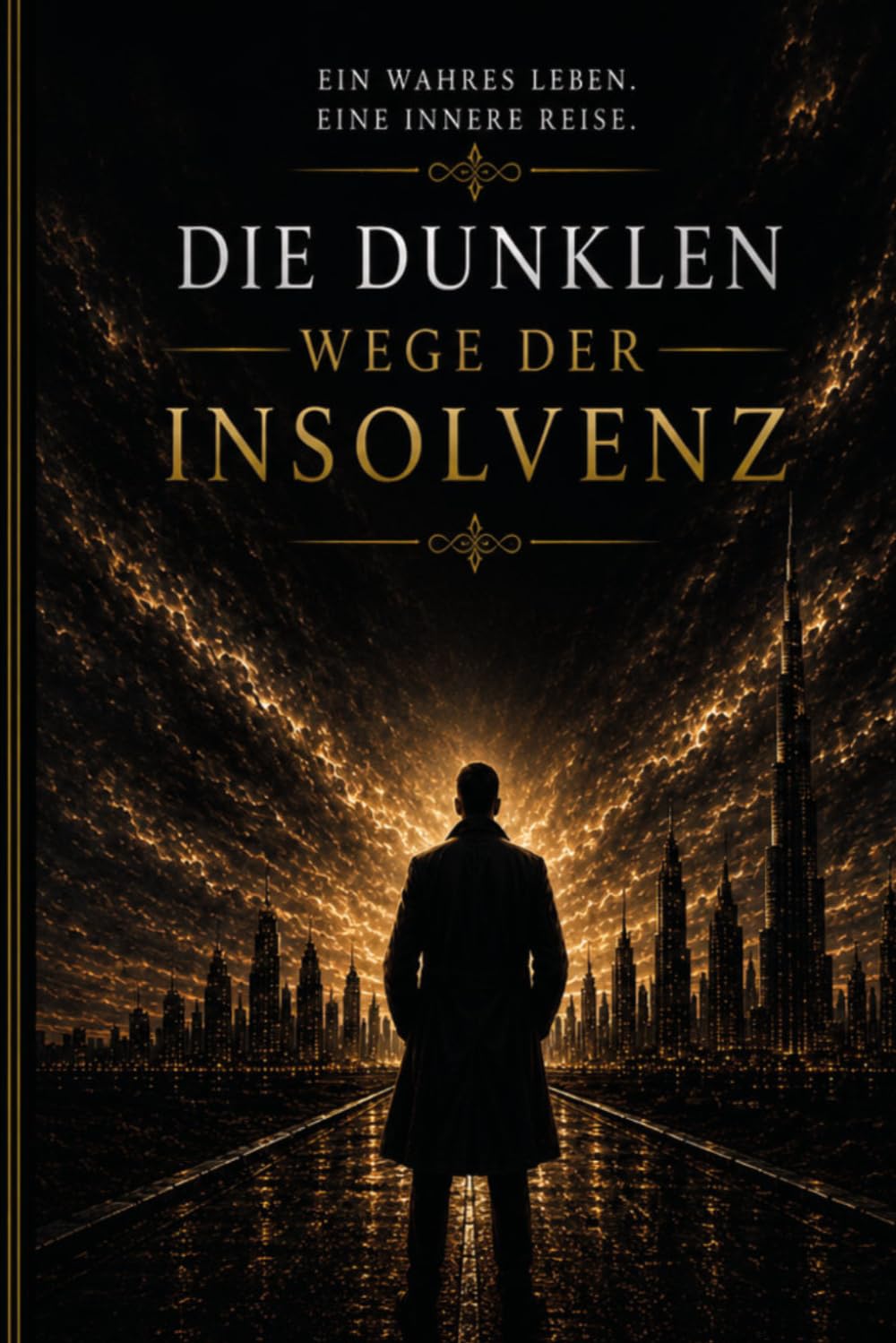 Die dunklen Wege der Insolvenz: Eine Geschichte von Verlust, Lektionen und einer inneren Reise