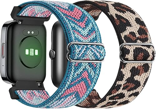 pupvus Correa de reloj de nailon compatible con SKG Smartwatch, correas de reloj de liberación rápida para SKG V7 ProSKG V7 SmartWatch pulseras