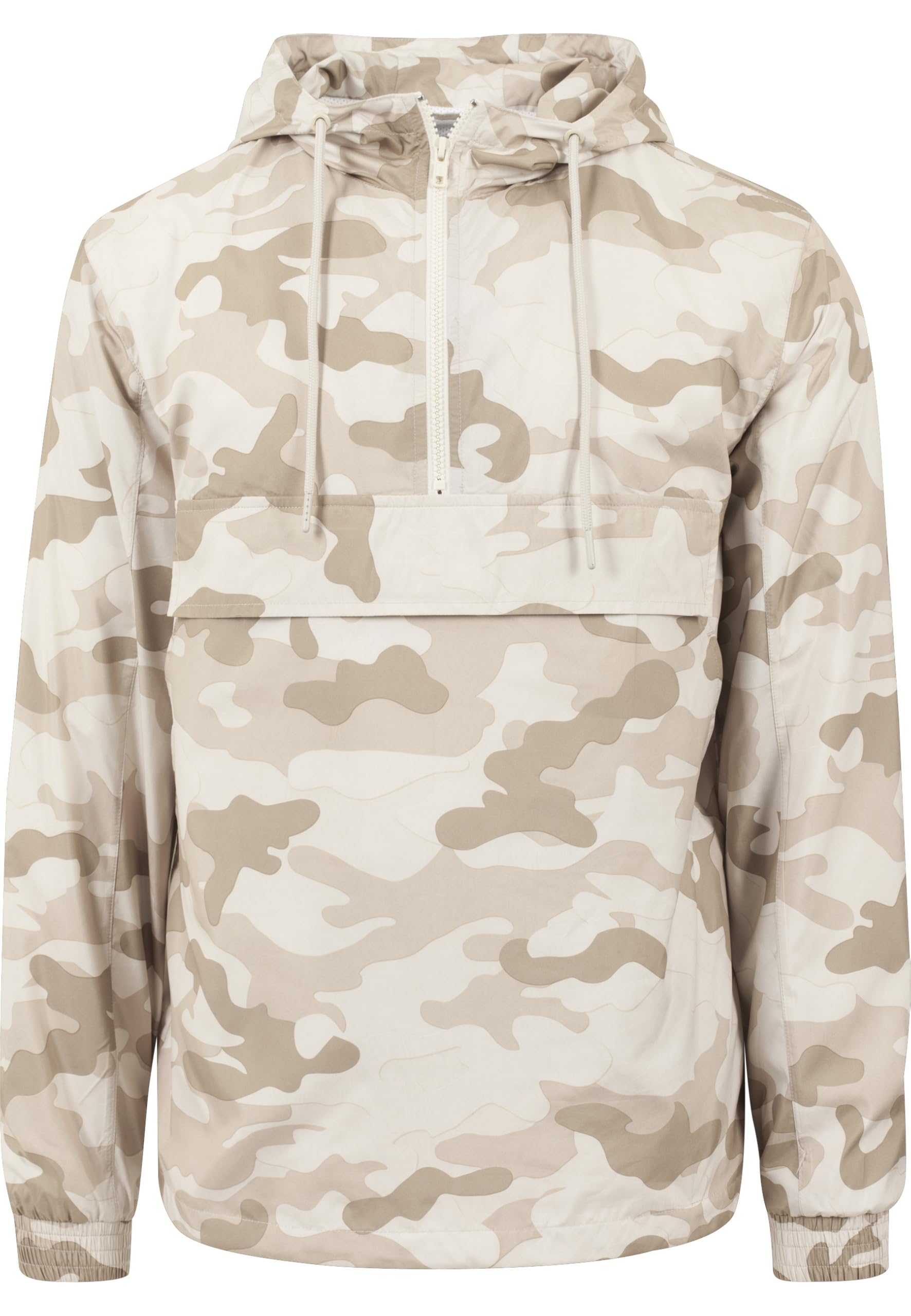 Urban Classics Herren Camo Pull Over Windbreaker