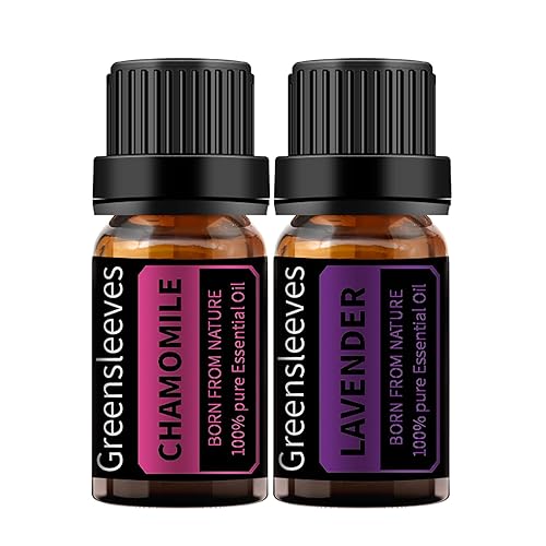 Vista 93 de GREENSLEEVES Juego de aceites esenciales de jazmín rosa, 2 aceites aromáticos puros a base de plantas para aromaterapia, aceites esenciales