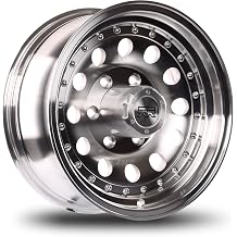 16X7 Mudder Trucker MT702 Marauder Machined 8X170 ET-8 wheel/rim