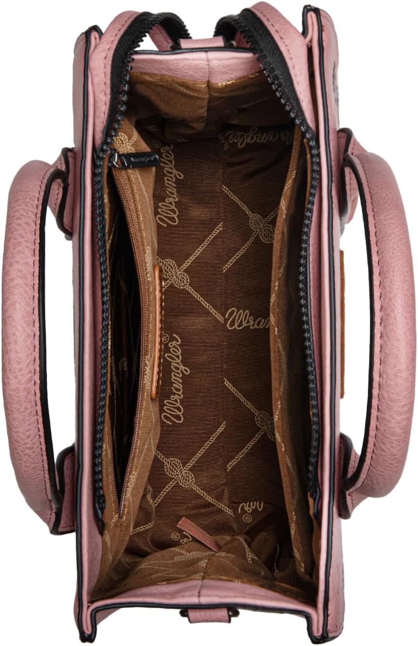 Wrangler Tote Bag for Women Western Purse and Aztec Satchel Handbag - Image 5