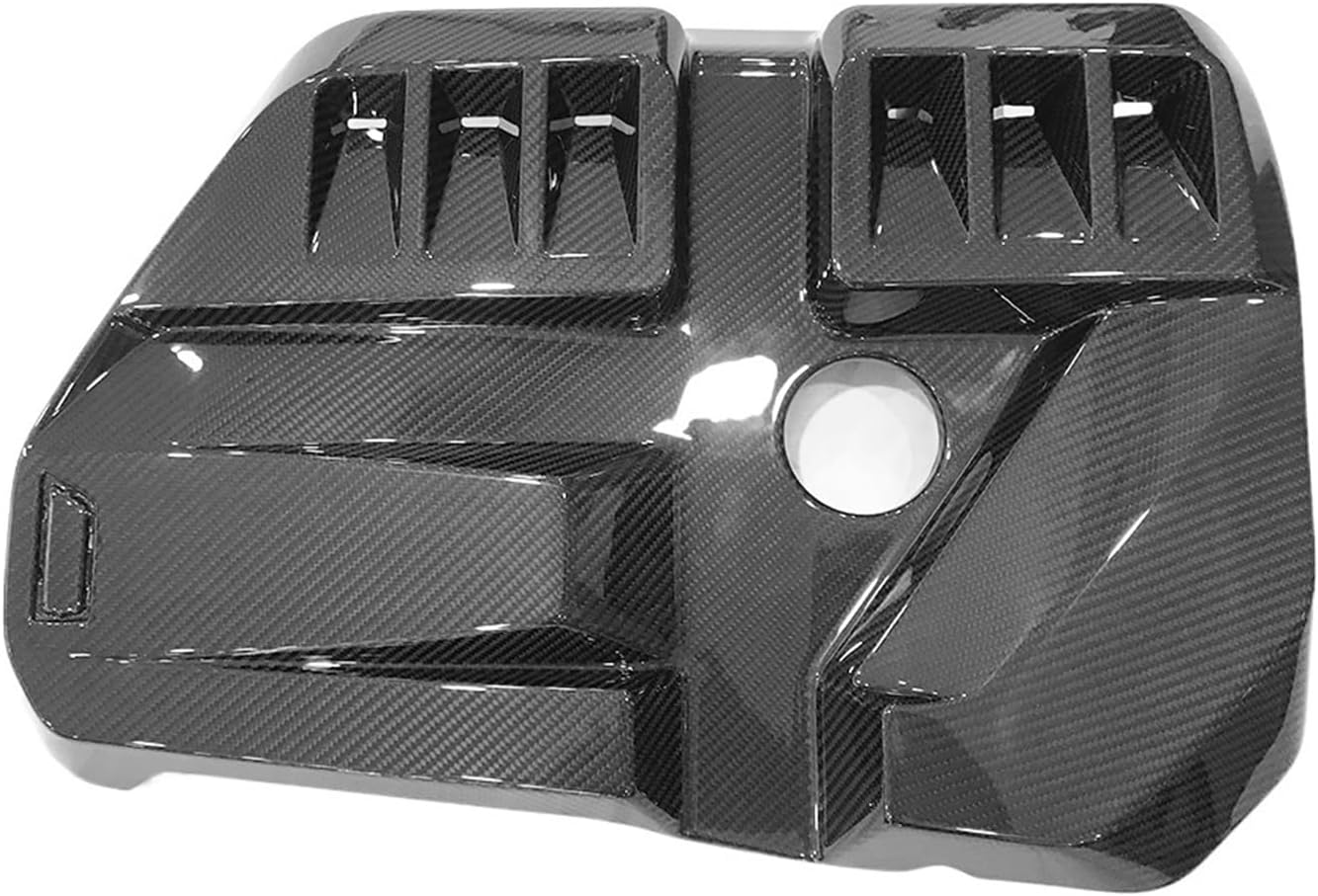 Real Carbon Fiber Engine Hood Compatible For BMW M3 G80 M4 G82 Internal Bonnet Hood Cover Compartment Parts Protective Accessories