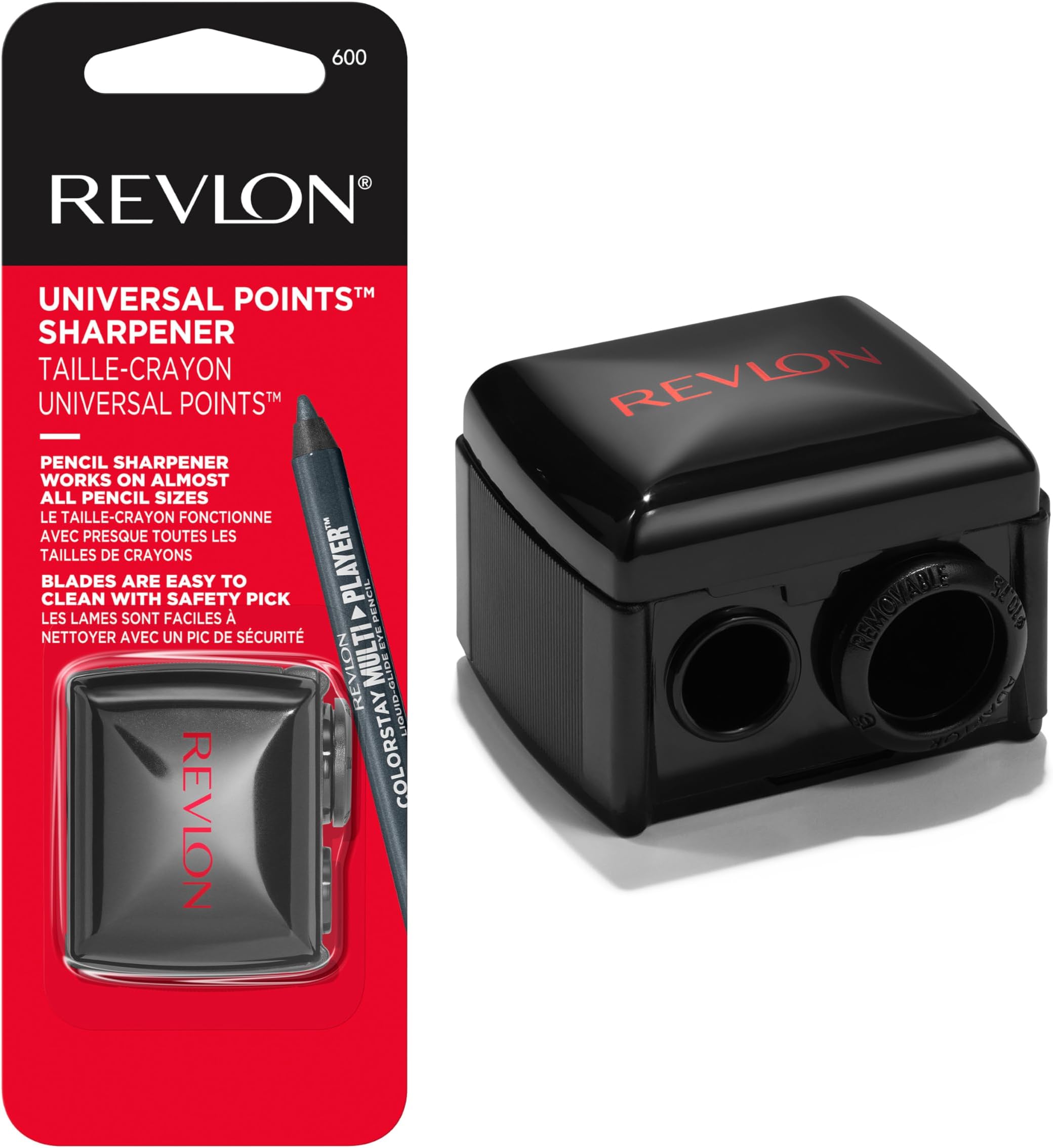 Revlon Universal Points Sharpener, 0.85 Ounce
