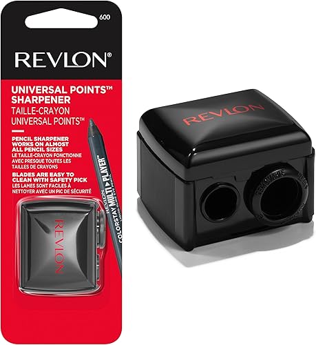 Sacapuntas Universal Points de Revlon 085 onzas