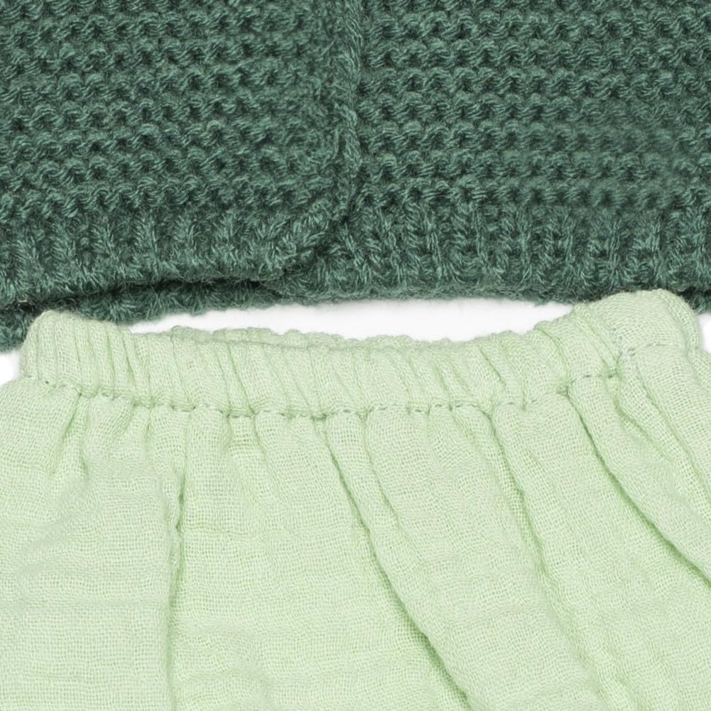 Miniland Clothes for Dolls 15" Forest Boy Set