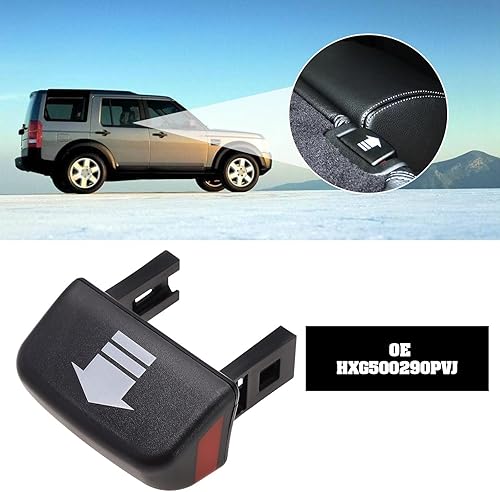 Miniatura 2 de The Lord of the Tools Mango de palanca de liberación HXG500290PVJ compatible con LR3 V8 LR4 Range Rover Sport L320 Discovery L319 Asiento trasero de