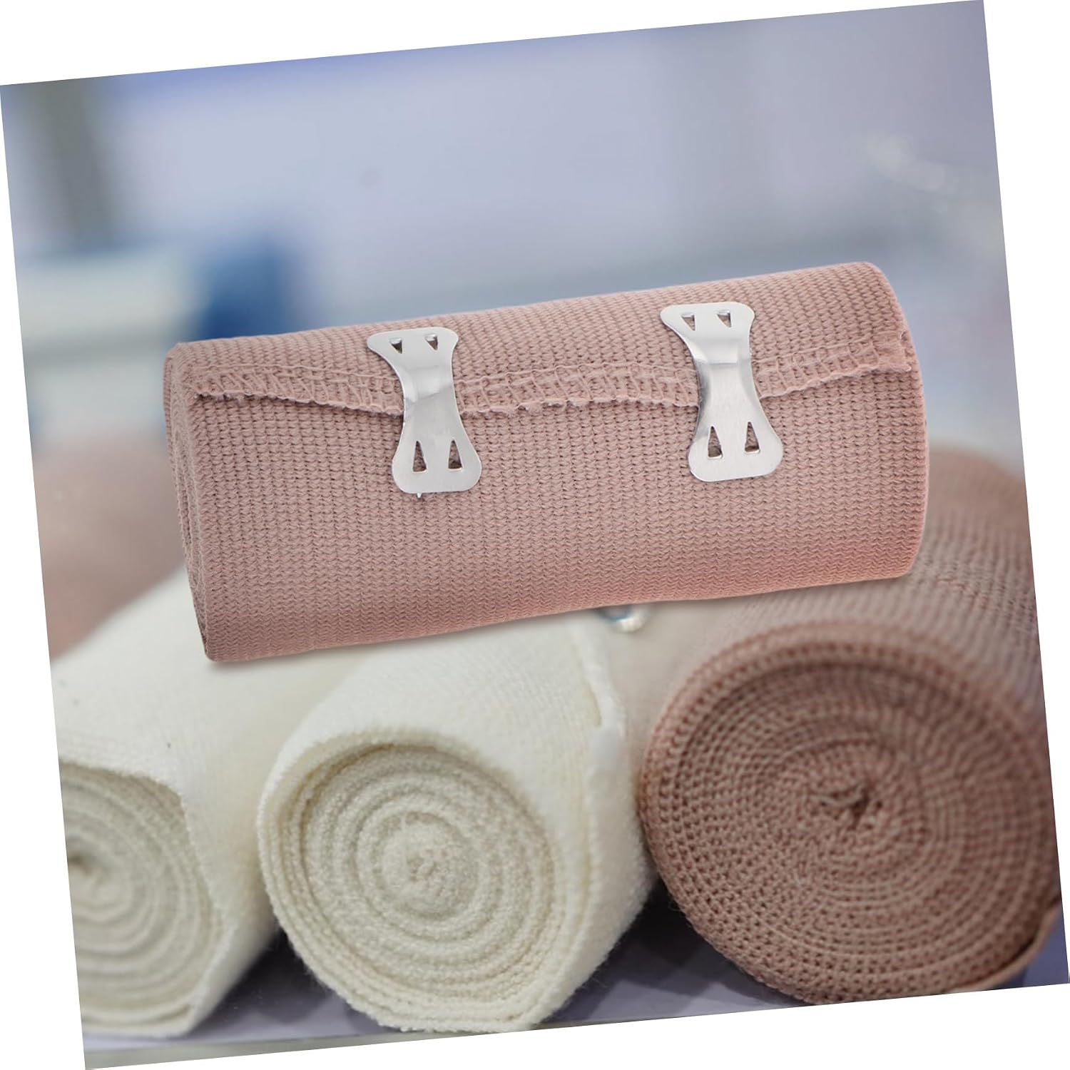 Kisangel Elastic Bandage Knee Bandage Wrap Bandages for Binding Practical Wrapping Bandage Ankle Wraps Support