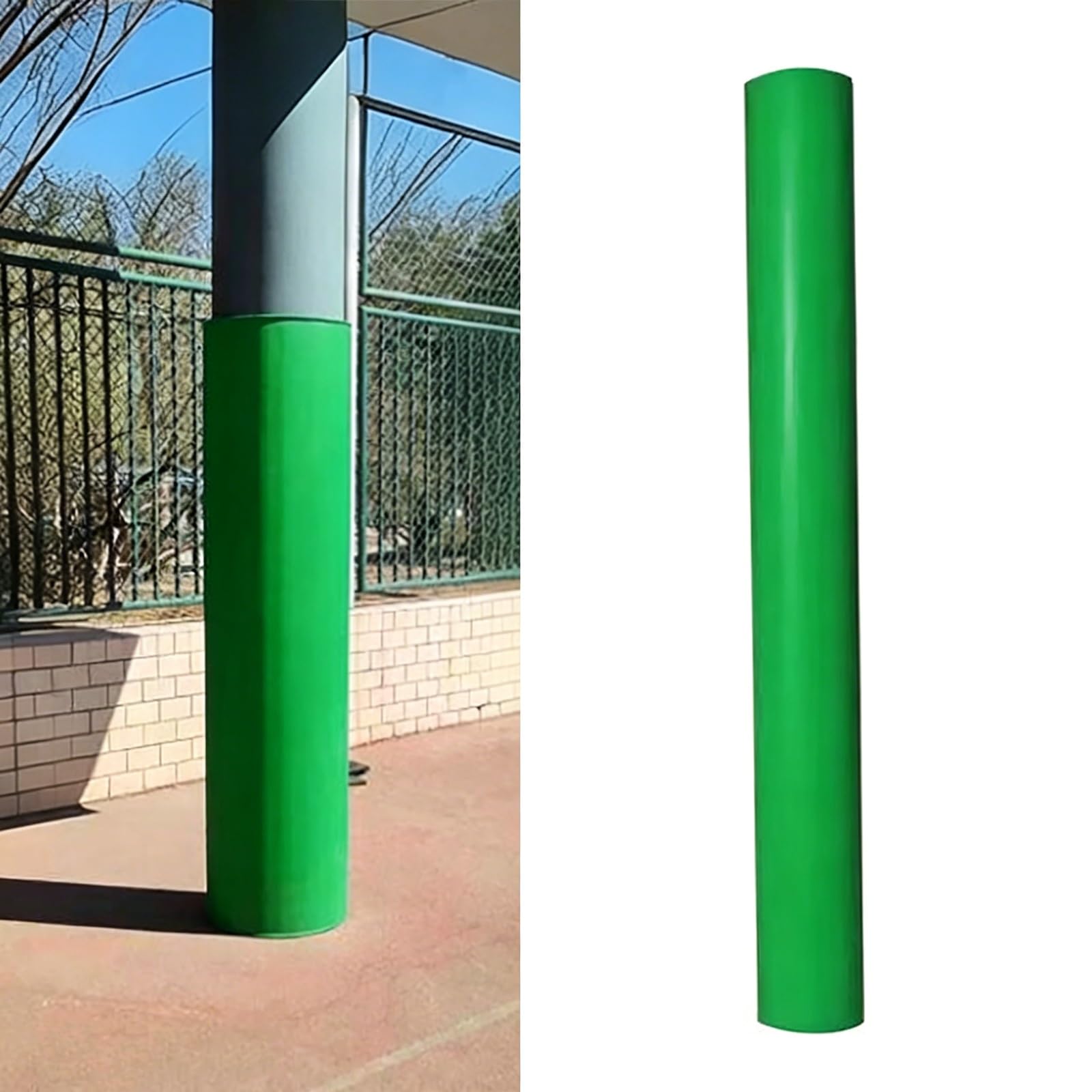 Coussinets imperméables pour poteau de lampe extérieur et basket de 5-25cm