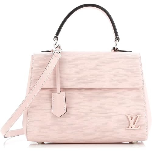 Louis Vuitton, Pre-Loved Cluny Top Handle Bag Epi Leather BB, Pink