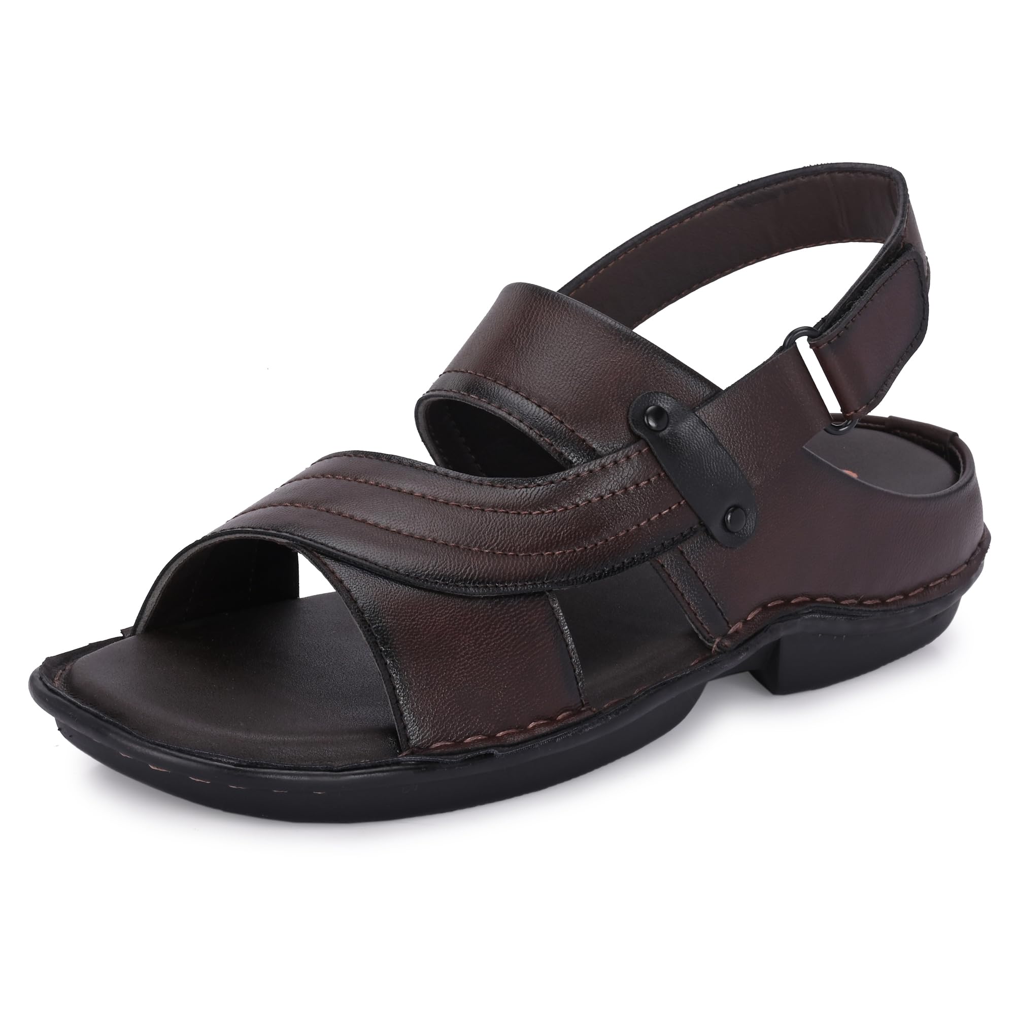 centrino Men's Sandals | Stylish & Comfortable with Cushioned Insole | Adjustable Straps for a Secure Fit | Durable & Versatile for Everyday Wear 6610-picture-36