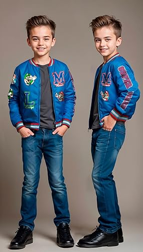 Miniatura 5 de Nintendo Super Mario Bomber Jacket for Boys