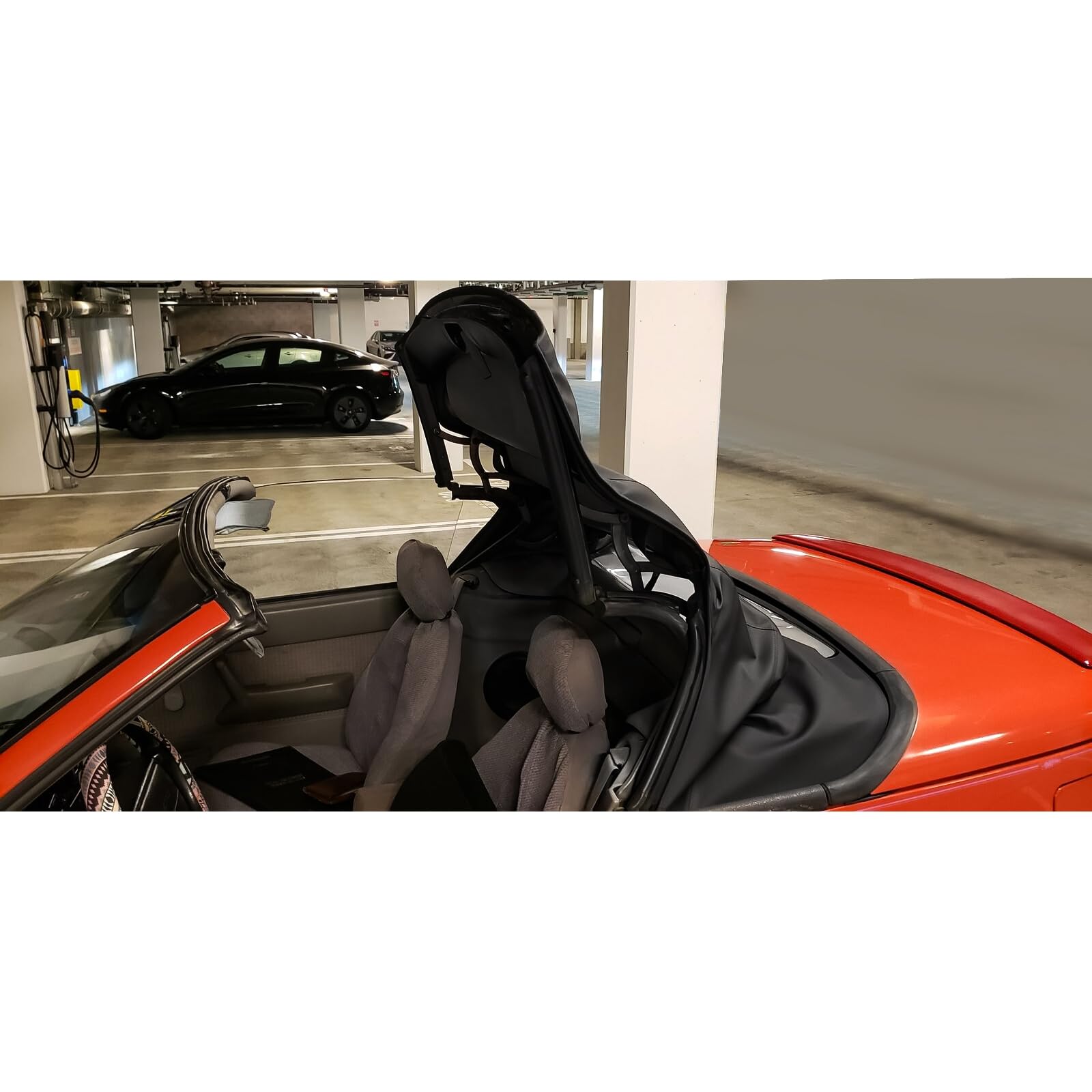 Amazon.co.jp: KUAFU コンバーチブルソフトトップ 1990-1993 Geo