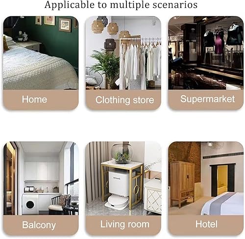 Miniatura 3 de Gabinete de soporte para aspiradora robot, estante de almacenamiento para robot de barrido, estante para aspiradora de robot, mesas auxiliares