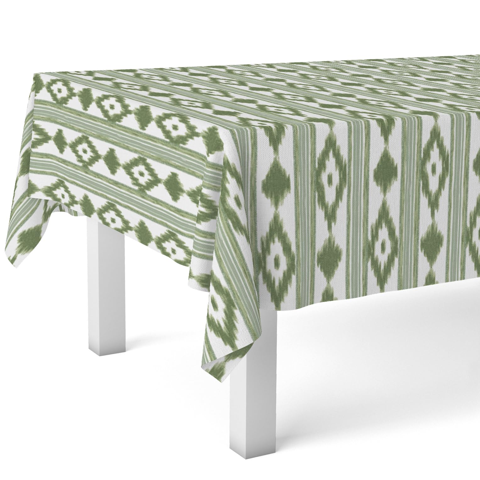 Martina Home Tablecloth Tablecloth MALLORQUÍ GREEN140 Round