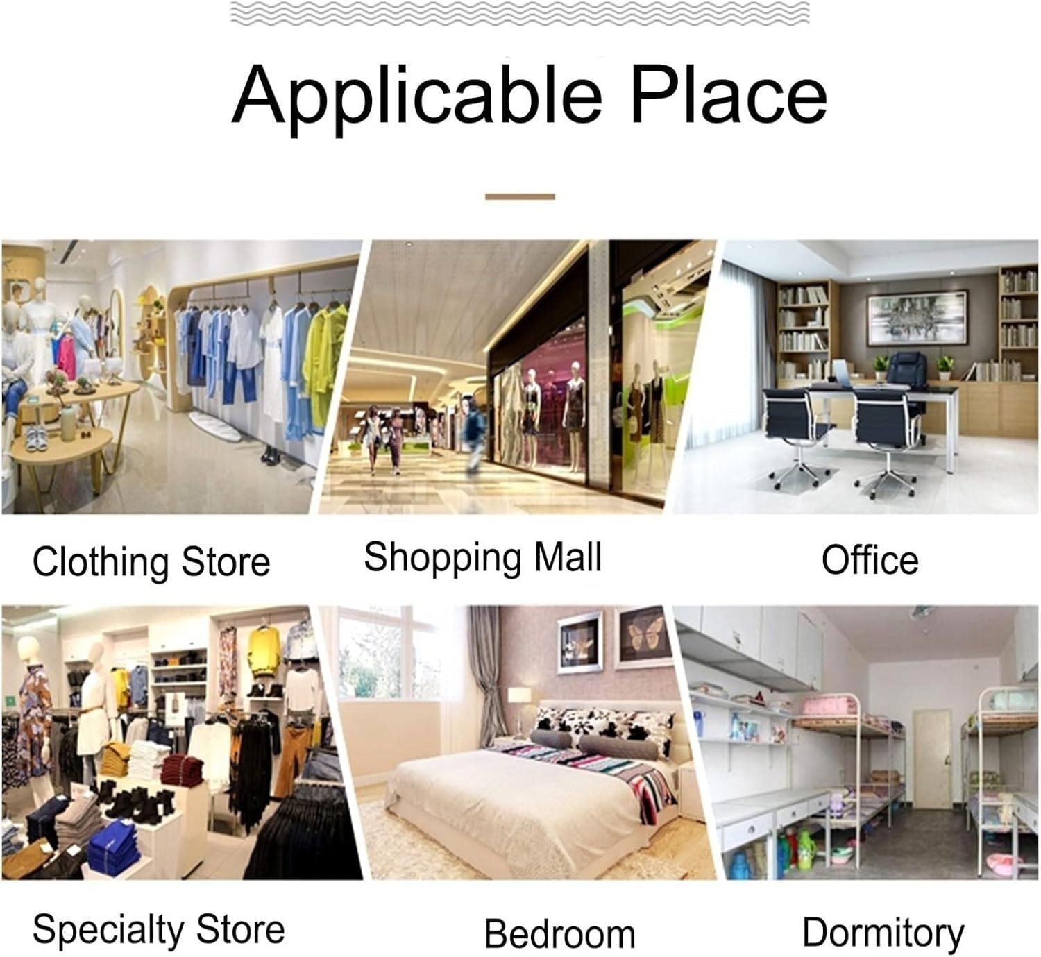 Mobile & Portable Temporary Privacy Screen Partition for Garment Store Dormitory Mobile Track Individual Changing Room with Curtain Kit 2 Sizes(100x100x200cm)