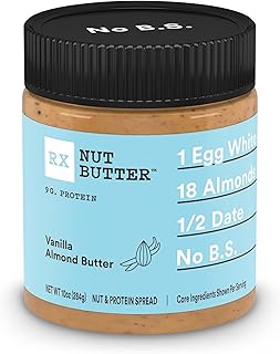 Rxbar, Vanilla Almond Butter Nut & Protein Spread, 10 Ounce